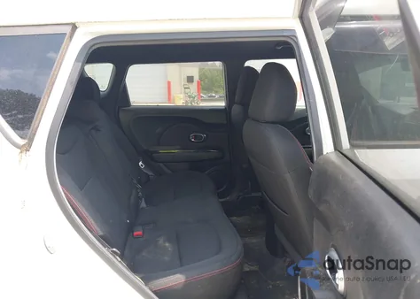 2016 Kia Soul + from USA, damaged, VIN KNDJP3A53G7351255